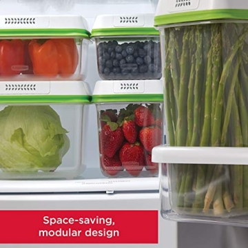 Rubbermaid FreshWorks Produce Saver for Lasting Freshness