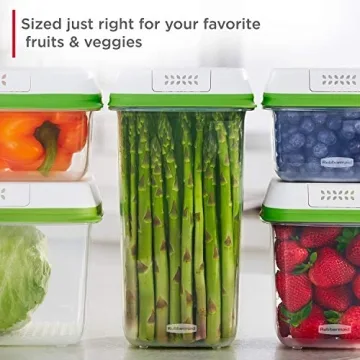 Rubbermaid FreshWorks Produce Saver for Lasting Freshness