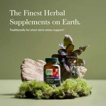 Gaia Herbs Jump Start: Natural Energy and Stress Support