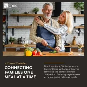 John Boos Reversible Maple Cutting Board with Juice Groove