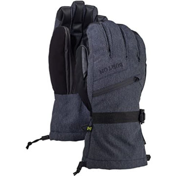 Burton Men's Gore-Tex Gloves: Warm, Waterproof, Durable