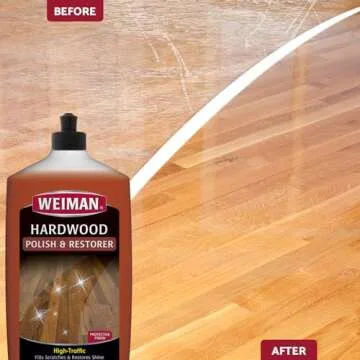 Weiman Hardwood Floor Cleaner and Polish Restorer Combo 2 Pack