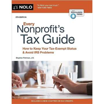 Every Nonprofit's Tax Guide: Navigate Tax-Exempt Status with Ease