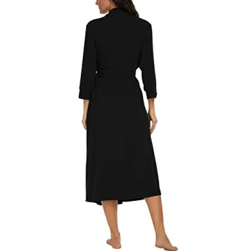 VINTATRE Women's Lightweight Kimono Robe for Relaxation