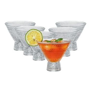 PTSTING Martini Glasses - Vintage Cocktail Elegance