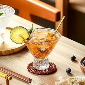 PTSTING Martini Glasses - Vintage Cocktail Elegance