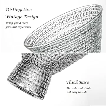 PTSTING Martini Glasses - Vintage Cocktail Elegance