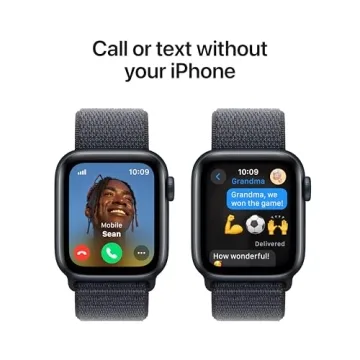 Apple Watch SE 2nd Gen Smartwatch with Cellular and GPS Features