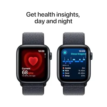 Apple Watch SE 2nd Gen Smartwatch with Cellular and GPS Features