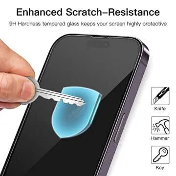 JETech Screen Protector for iPhone 14 Pro Max, 3-Pack