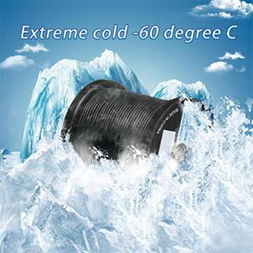 BNTECHGO 16 Gauge Silicone Wire Flexible 16 AWG Stranded Tinned Copper Wire