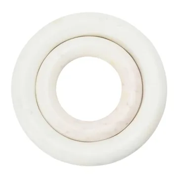 Creative Co-Op White Marble Trivets Set for Stylish Dining