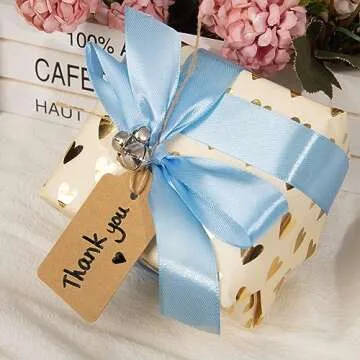 VGOODALL 150PCS Kraft Paper Tags - Durable Gift Labels