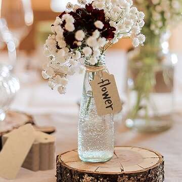 VGOODALL 150PCS Kraft Paper Tags - Durable Gift Labels