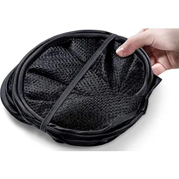 Portable Laundry Basket - Durable, Collapsible Hamper for Travel