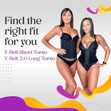 Vanna Belt V-Belt Waist Trainer for Women - Seamless Shapewear