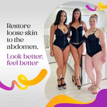 Vanna Belt V-Belt Waist Trainer for Women - Seamless Shapewear