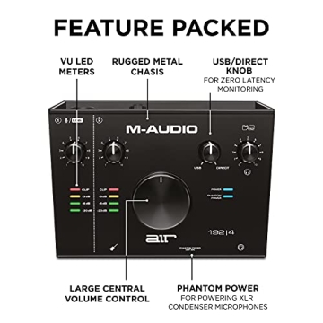 Akai MK3 USB MIDI Keyboard & M-Audio Interface