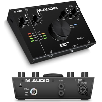 Akai MK3 USB MIDI Keyboard & M-Audio Interface