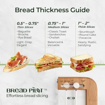 Keechee Adjustable Bread Knife For Homemade Sourdough Slices