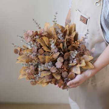 YXZZWL 110 Pcs Mixed Eucalyptus Stems for Floral Designs