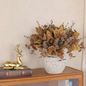 YXZZWL 110 Pcs Mixed Eucalyptus Stems for Floral Designs