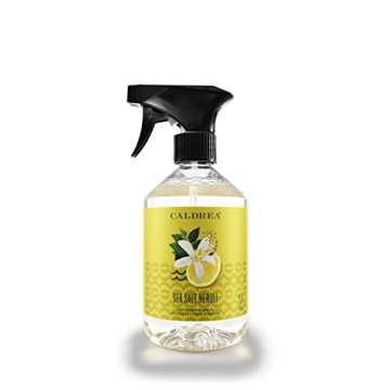 Caldrea Multi-surface Countertop Spray Cleaner, Sea Salt Neroli 16 oz