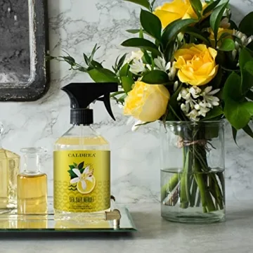 Caldrea Multi-surface Countertop Spray Cleaner, Sea Salt Neroli 16 oz