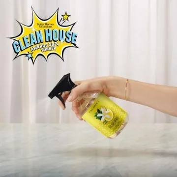 Caldrea Multi-surface Countertop Spray Cleaner, Sea Salt Neroli 16 oz