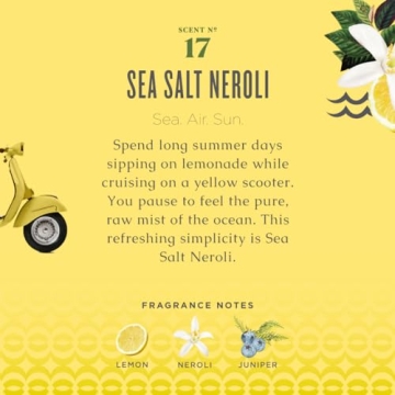 Caldrea Multi-surface Countertop Spray Cleaner, Sea Salt Neroli 16 oz