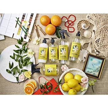 Caldrea Multi-surface Countertop Spray Cleaner, Sea Salt Neroli 16 oz