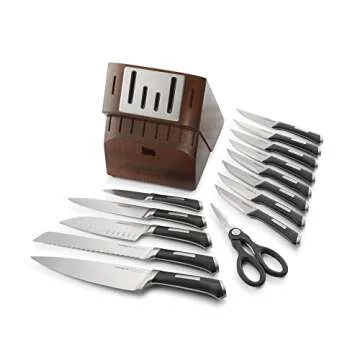 Calphalon 15-Piece Self-Sharpening Kitchen Knife Set