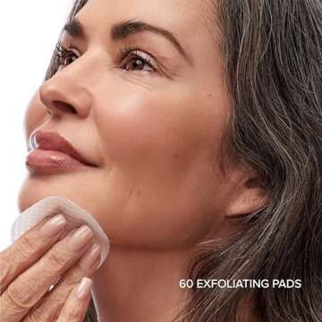 tingl Face & Body Exfoliator Pads – FSA/HSA Eligible Skin Care with Glycolic Acid, Lactic Acid & Salicylic Acid – Face Exfoliator & Toner Pads for Acne Treatment, Pore Minimizer & Blackhead Remover