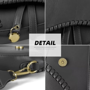 Trendy Yaopeing Saddle Shoulder Bag for Women