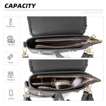 Trendy Yaopeing Saddle Shoulder Bag for Women