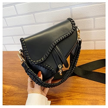 Trendy Yaopeing Saddle Shoulder Bag for Women