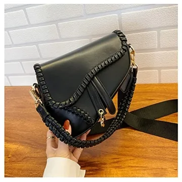 Trendy Yaopeing Saddle Shoulder Bag for Women