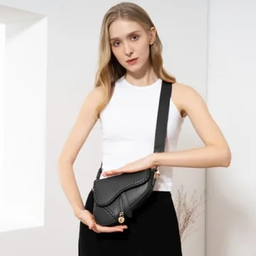 Trendy Yaopeing Saddle Shoulder Bag for Women