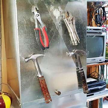 DIYMAG Powerful Neodymium Disc Magnets, Permanent, Strong, Rare Earth Magnets. Fridge, DIY, Building, Scientific, Craft, and Office Magnets, 1.26 inch x 1/8 inch,16 Pack