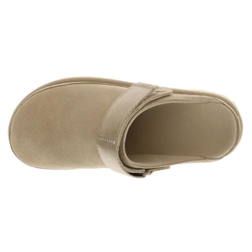 UGG Women's GOLDENSTAR Clog, Sand, 7