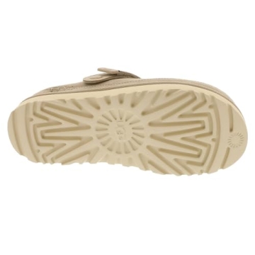 UGG Women's GOLDENSTAR Clog, Sand, 7