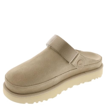 UGG Women's GOLDENSTAR Clog, Sand, 7