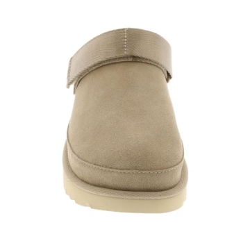 UGG Women's GOLDENSTAR Clog, Sand, 7