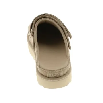 UGG Women's GOLDENSTAR Clog, Sand, 7