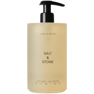Salt & Stone Antioxidant Body Wash - Deep Moisture for Soft, Hydrated Skin