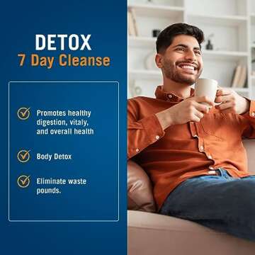 The Cleaner Detox for Men - 7-Day Complete Cleansing Formula