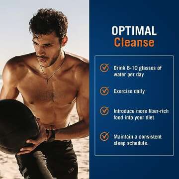 The Cleaner Detox for Men - 7-Day Complete Cleansing Formula