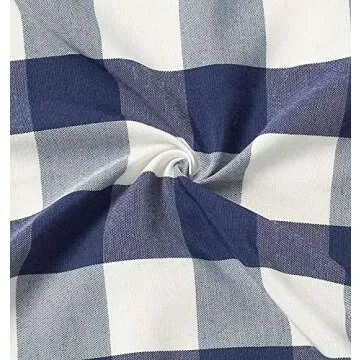 Classic Buffalo Check Valances 54" x 18" for Home Decor