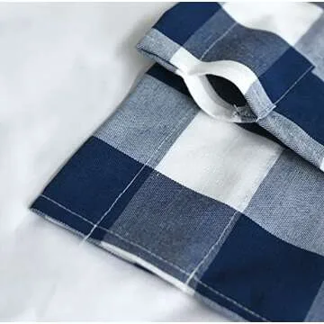 Classic Buffalo Check Valances 54" x 18" for Home Decor