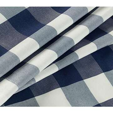 Classic Buffalo Check Valances 54" x 18" for Home Decor